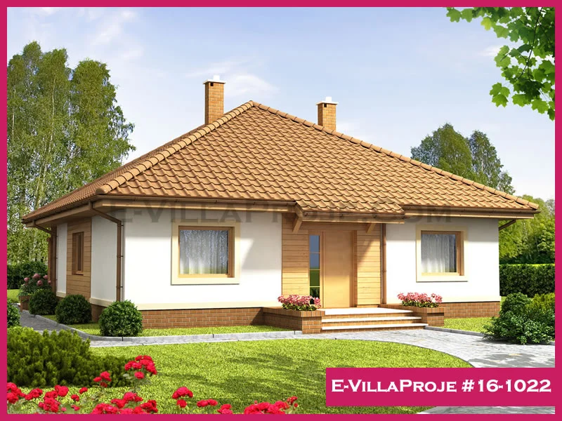 Ev Villa Proje #16 – 1022 Villa Proje Detayları
