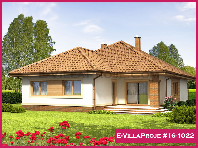 Ev Villa Proje #16 – 1022 Ev Villa Projesi Model Detayları