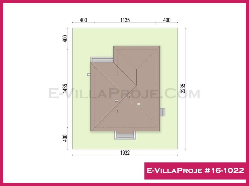 Ev Villa Proje #16 – 1022 Ev Villa Projesi Model Detayları