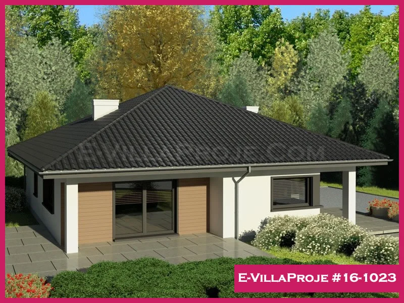 Ev Villa Proje #16 – 1023 Villa Proje Detayları