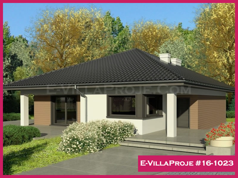 Ev Villa Proje #16 – 1023 Ev Villa Projesi Model Detayları