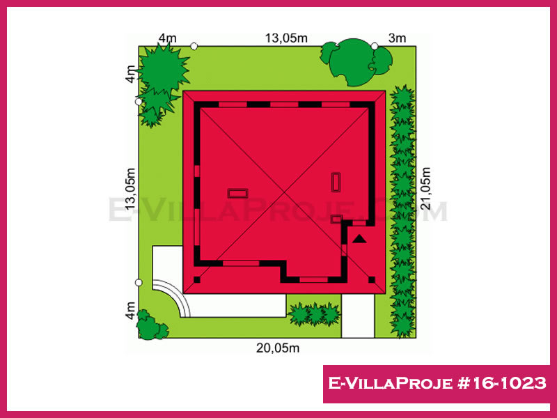 Ev Villa Proje #16 – 1023 Ev Villa Projesi Model Detayları