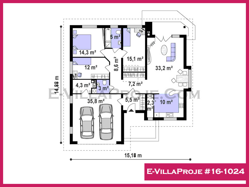 Ev Villa Proje #16 – 1024 Ev Villa Projesi Model Detayları