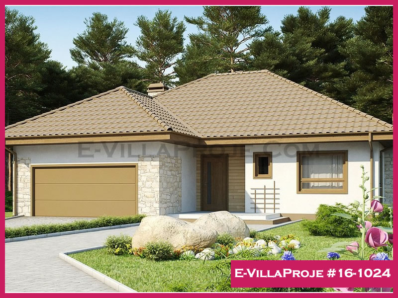Ev Villa Proje #16 – 1024 Ev Villa Projesi Model Detayları