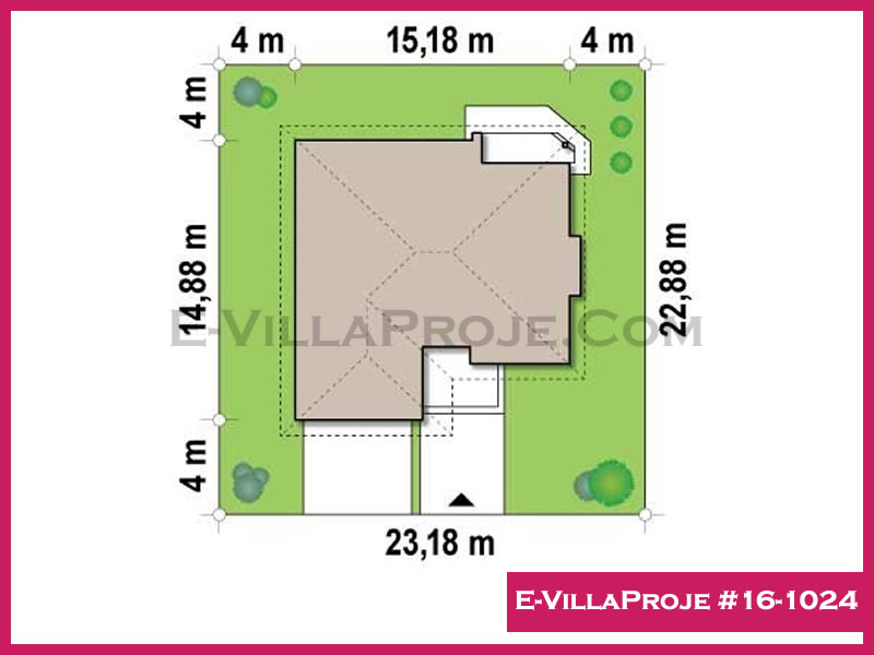 Ev Villa Proje #16 – 1024 Ev Villa Projesi Model Detayları