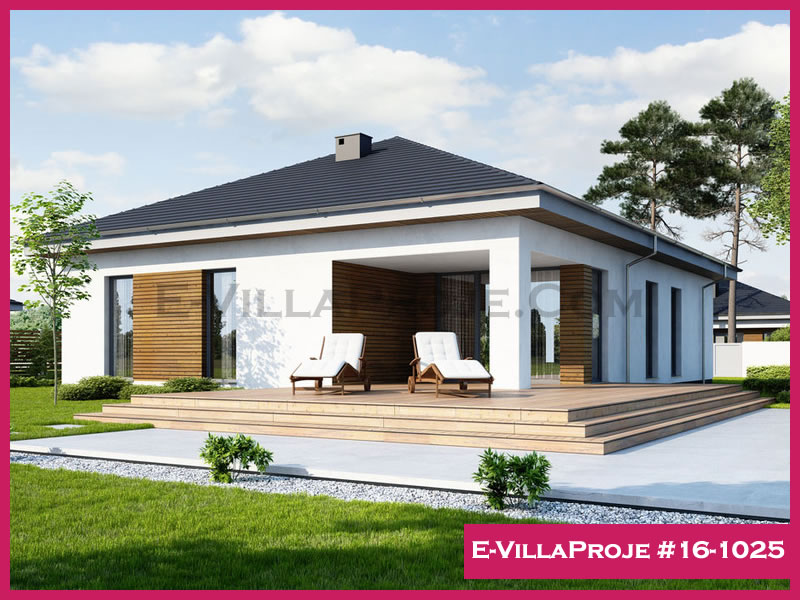 Ev Villa Proje #16 – 1025 Ev Villa Projesi Model Detayları