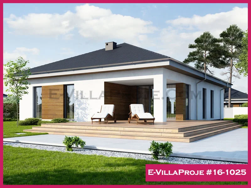 Ev Villa Proje #16 – 1025 Villa Proje Detayları