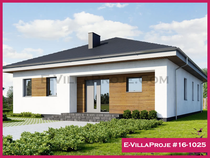 Ev Villa Proje #16 – 1025 Ev Villa Projesi Model Detayları