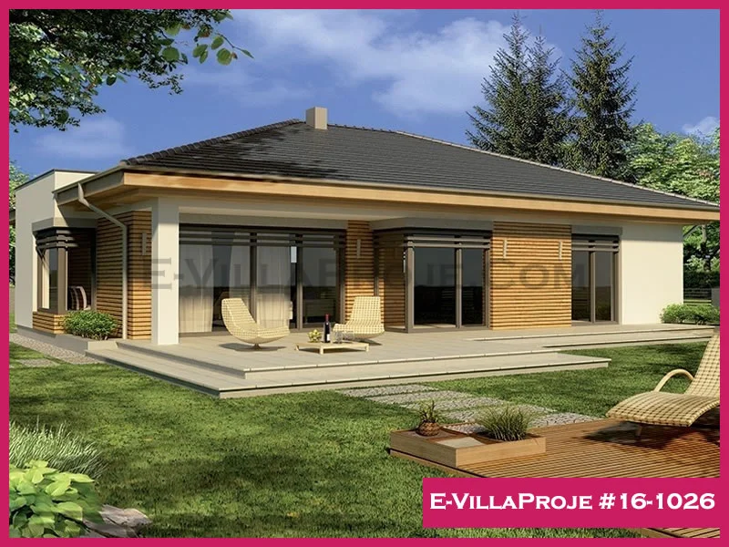Ev Villa Proje #16 – 1026 Villa Proje Detayları