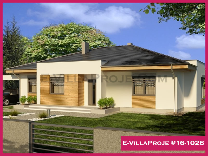 Ev Villa Proje #16 – 1026 Ev Villa Projesi Model Detayları