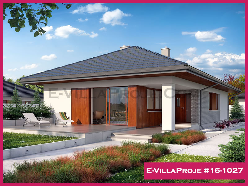 Ev Villa Proje #16 – 1027 Ev Villa Projesi Model Detayları