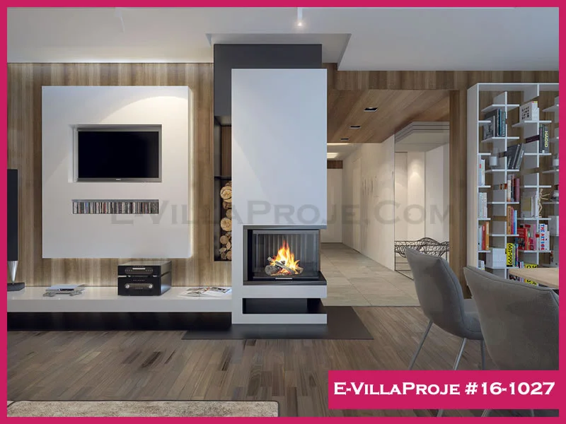 Ev Villa Proje #16 – 1027 Ev Villa Projesi Model Detayları