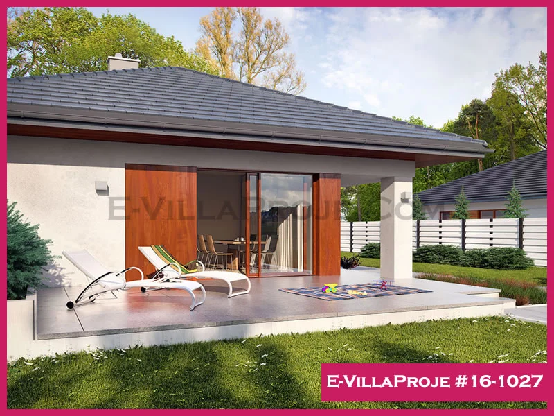 Ev Villa Proje #16 – 1027 Ev Villa Projesi Model Detayları
