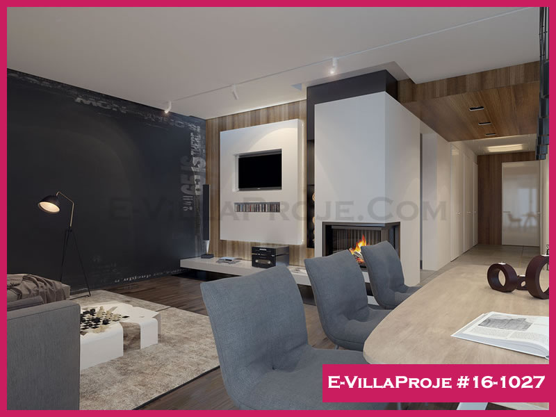 Ev Villa Proje #16 – 1027 Ev Villa Projesi Model Detayları