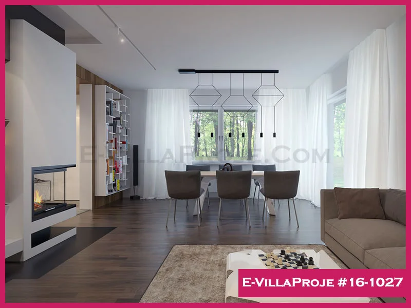 Ev Villa Proje #16 – 1027 Ev Villa Projesi Model Detayları