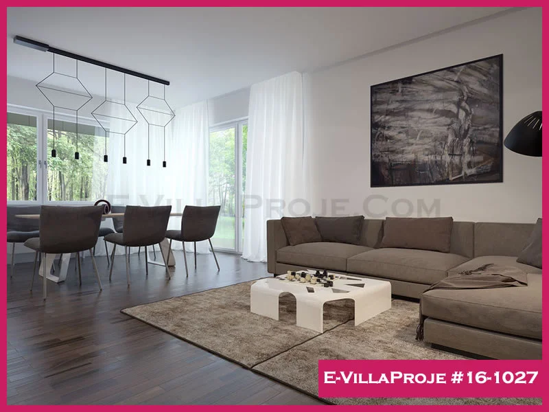 Ev Villa Proje #16 – 1027 Ev Villa Projesi Model Detayları
