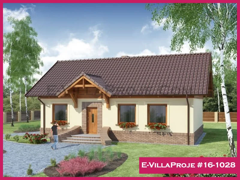 Ev Villa Proje #16 – 1028 Ev Villa Projesi Model Detayları