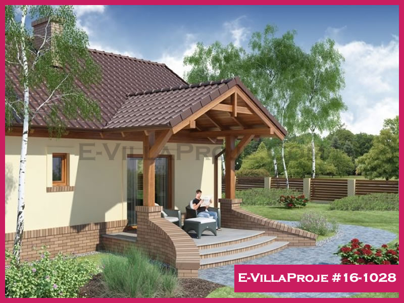 Ev Villa Proje #16 – 1028 Ev Villa Projesi Model Detayları