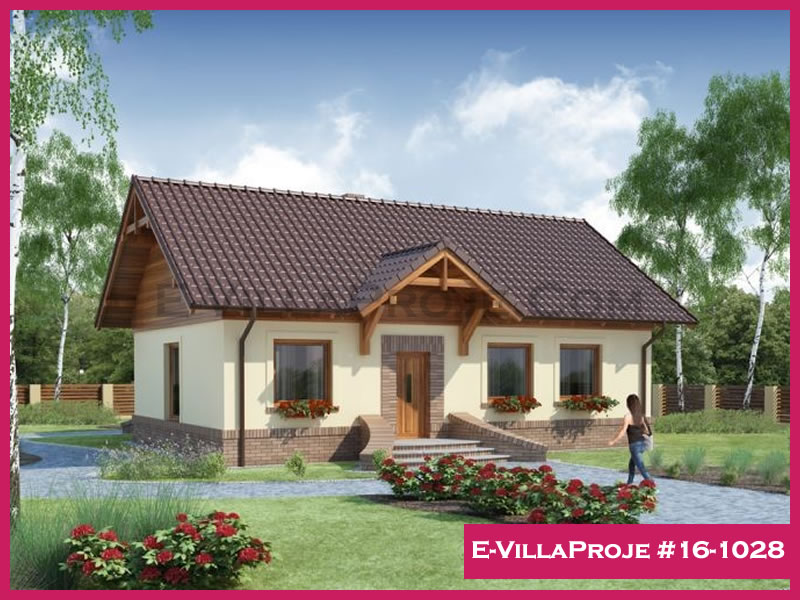 Ev Villa Proje #16 – 1028 Ev Villa Projesi Model Detayları