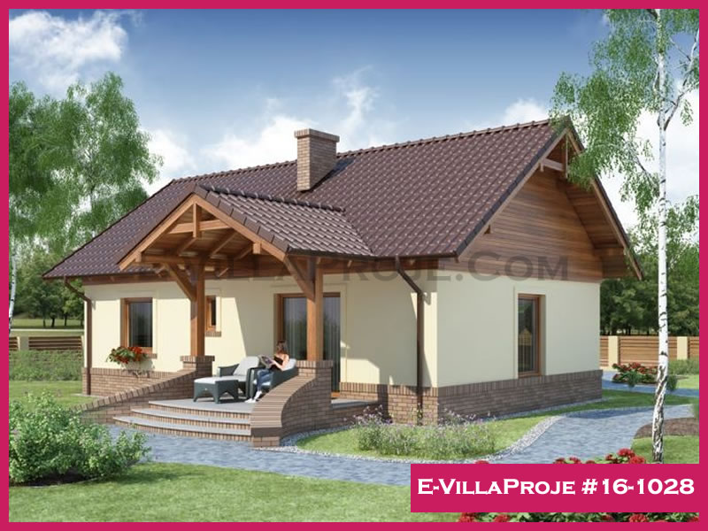 Ev Villa Proje #16 – 1028 Ev Villa Projesi Model Detayları