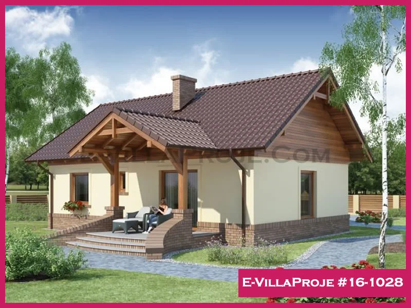 Ev Villa Proje #16 – 1028 Ev Villa Projesi Model Detayları