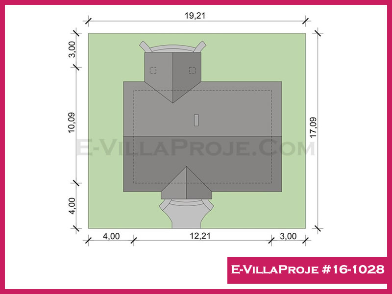 Ev Villa Proje #16 – 1028 Ev Villa Projesi Model Detayları