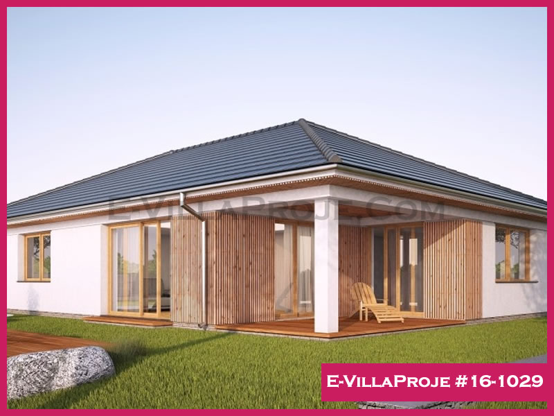 Ev Villa Proje #16 – 1029 Ev Villa Projesi Model Detayları