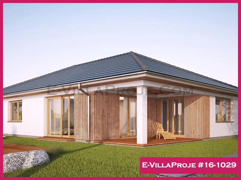 Ev Villa Proje #16 – 1029 Villa Proje Detayları