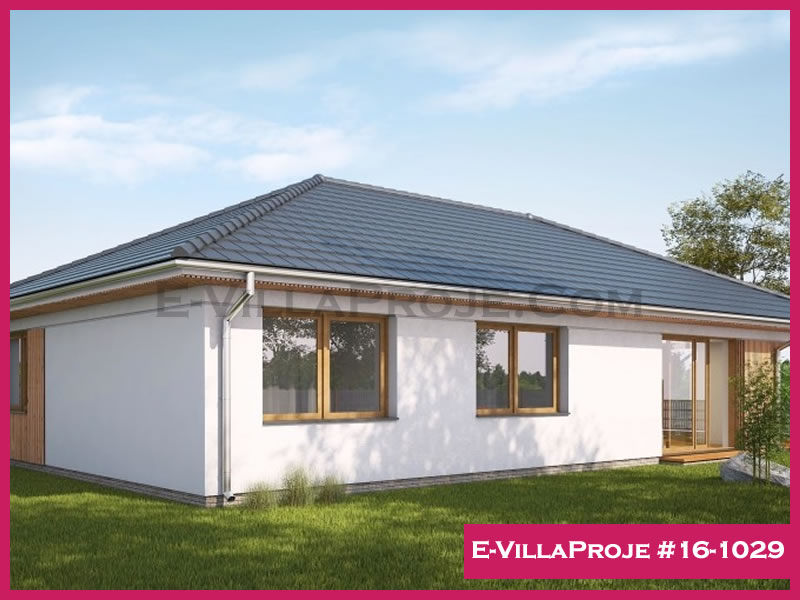 Ev Villa Proje #16 – 1029 Ev Villa Projesi Model Detayları