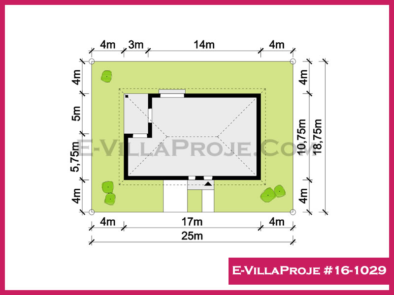 Ev Villa Proje #16 – 1029 Ev Villa Projesi Model Detayları