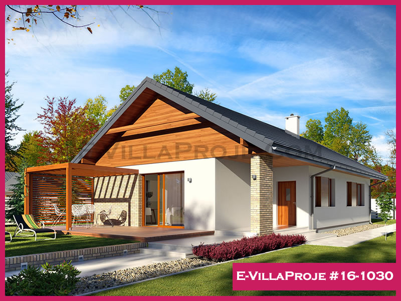 Ev Villa Proje #16 – 1030 Ev Villa Projesi Model Detayları