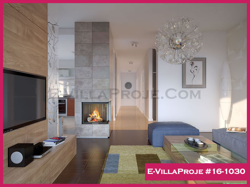 Ev Villa Proje #16 – 1030 Ev Villa Projesi Model Detayları