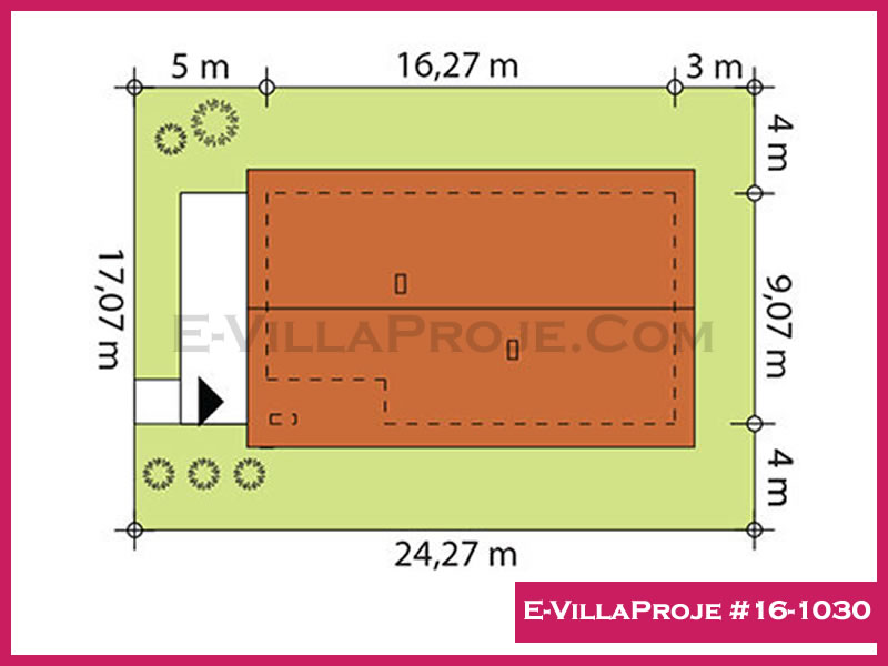 Ev Villa Proje #16 – 1030 Ev Villa Projesi Model Detayları