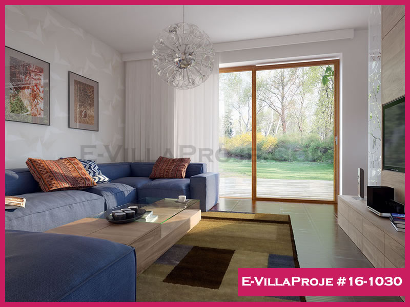 Ev Villa Proje #16 – 1030 Ev Villa Projesi Model Detayları