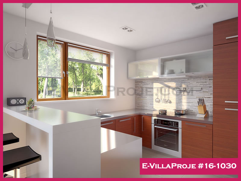 Ev Villa Proje #16 – 1030 Ev Villa Projesi Model Detayları