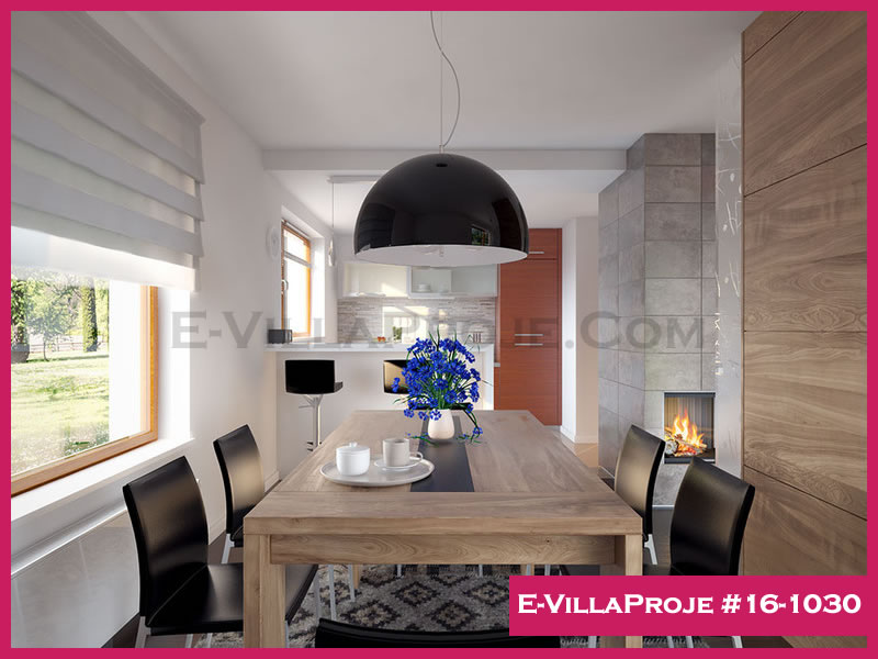 Ev Villa Proje #16 – 1030 Ev Villa Projesi Model Detayları