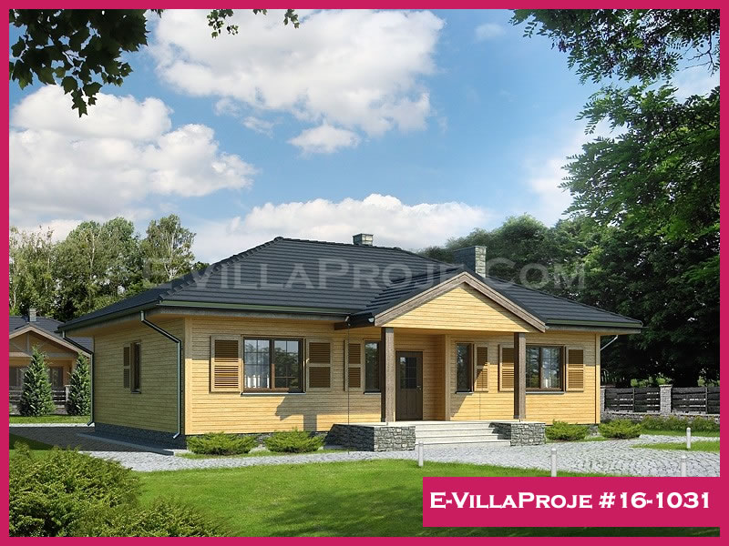 Ev Villa Proje #16 – 1031 Ev Villa Projesi Model Detayları