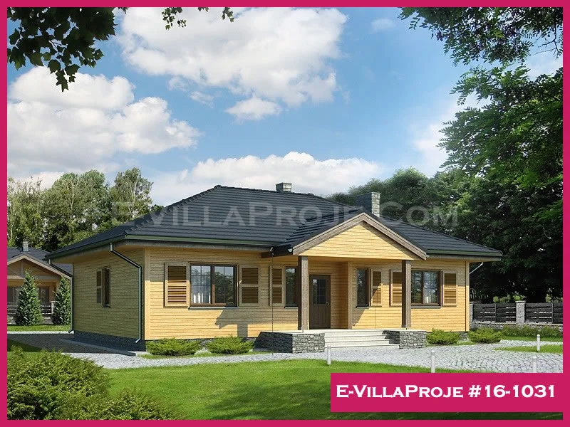 Ev Villa Proje #16 – 1031 Villa Proje Detayları