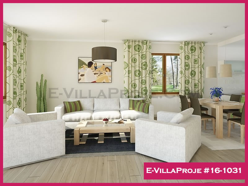 Ev Villa Proje #16 – 1031 Ev Villa Projesi Model Detayları