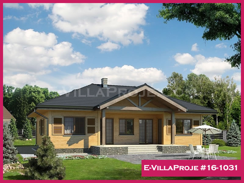 Ev Villa Proje #16 – 1031 Ev Villa Projesi Model Detayları