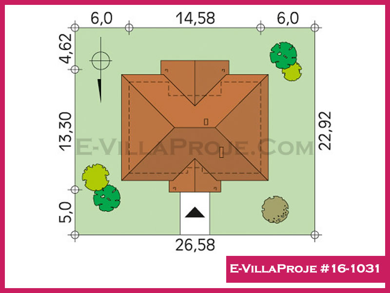 Ev Villa Proje #16 – 1031 Ev Villa Projesi Model Detayları