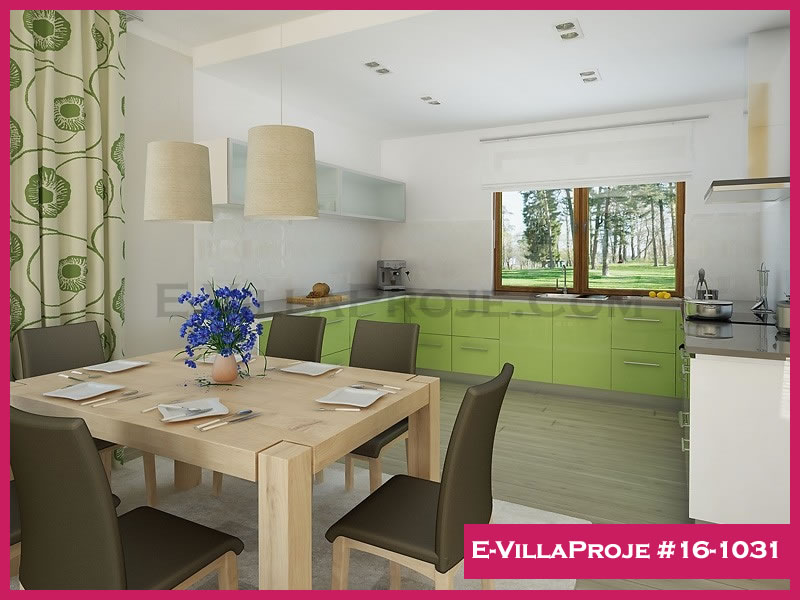 Ev Villa Proje #16 – 1031 Ev Villa Projesi Model Detayları