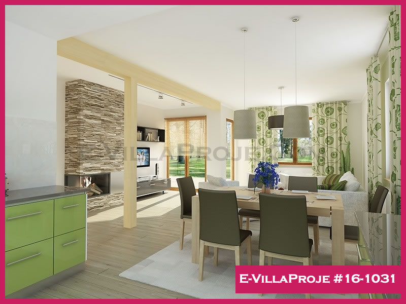 Ev Villa Proje #16 – 1031 Ev Villa Projesi Model Detayları