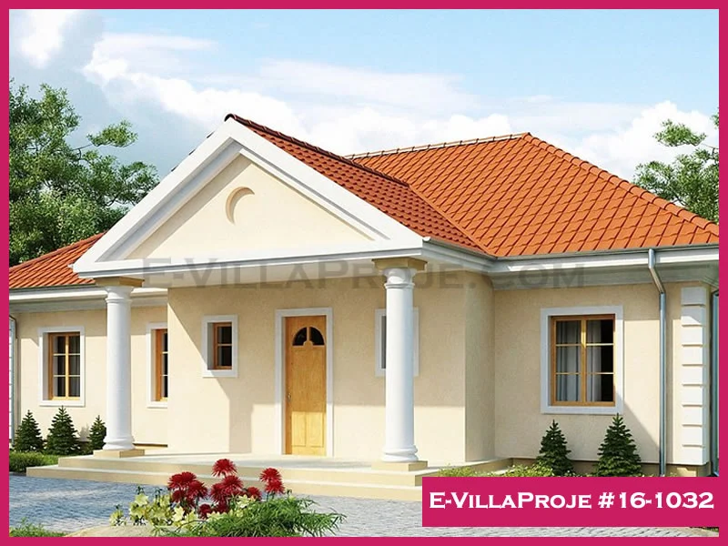 Ev Villa Proje #16 – 1032 Villa Proje Detayları