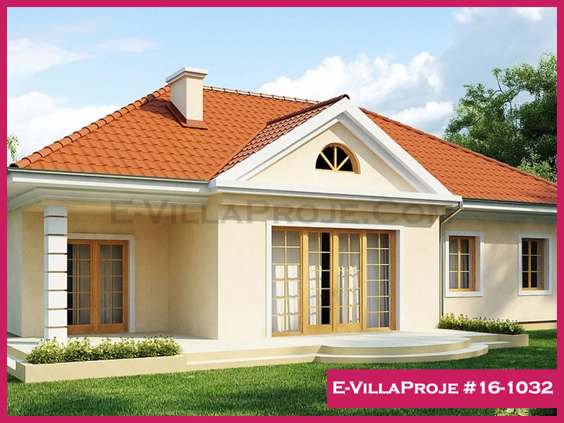 Ev Villa Proje #16 – 1032 Ev Villa Projesi Model Detayları