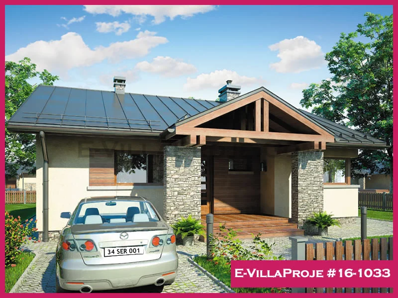 Ev Villa Proje #16 – 1033 Villa Proje Detayları