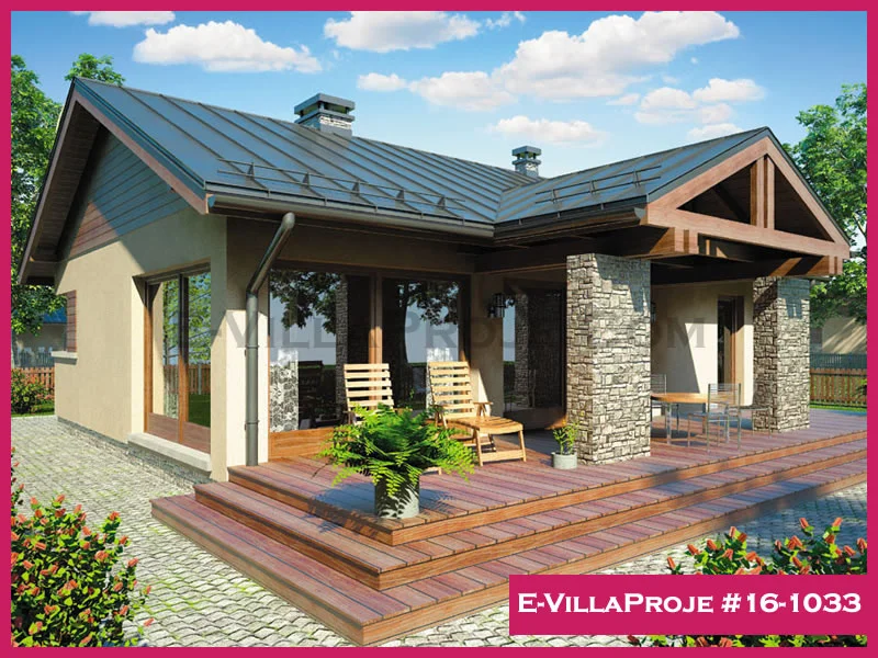 Ev Villa Proje #16 – 1033 Ev Villa Projesi Model Detayları