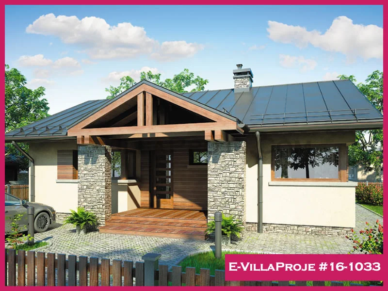 Ev Villa Proje #16 – 1033 Ev Villa Projesi Model Detayları