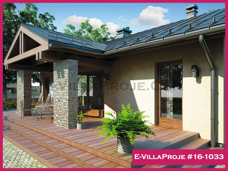 Ev Villa Proje #16 – 1033 Ev Villa Projesi Model Detayları