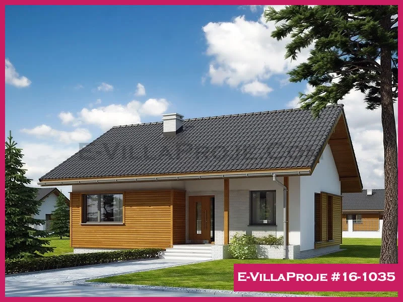 Ev Villa Proje #16 – 1035 Villa Proje Detayları